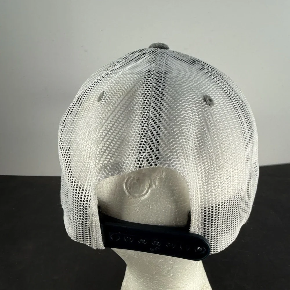 Baseball SM Snapback Mens Mesh Baseball Cap Adjustable USA Blue Red White Gray